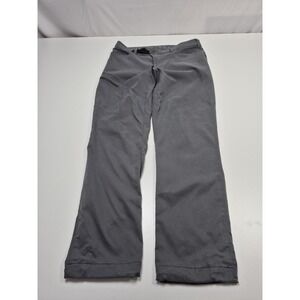 Outdoor Vitals Satu Pants Mens 30x30 Gray Ultralight Hiking Zip Pocket